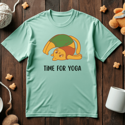 Cat-asana Tee