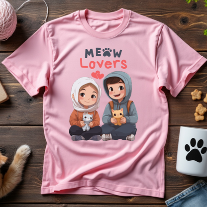 Meow Lovers Tee