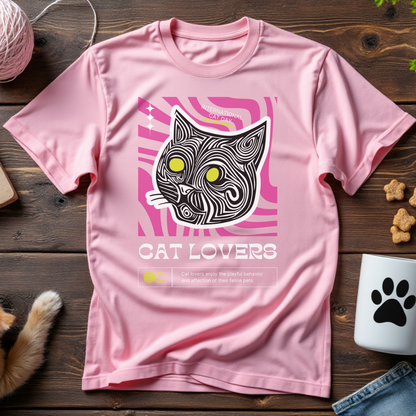 International Cat Day Unisex Tee [Front Design]