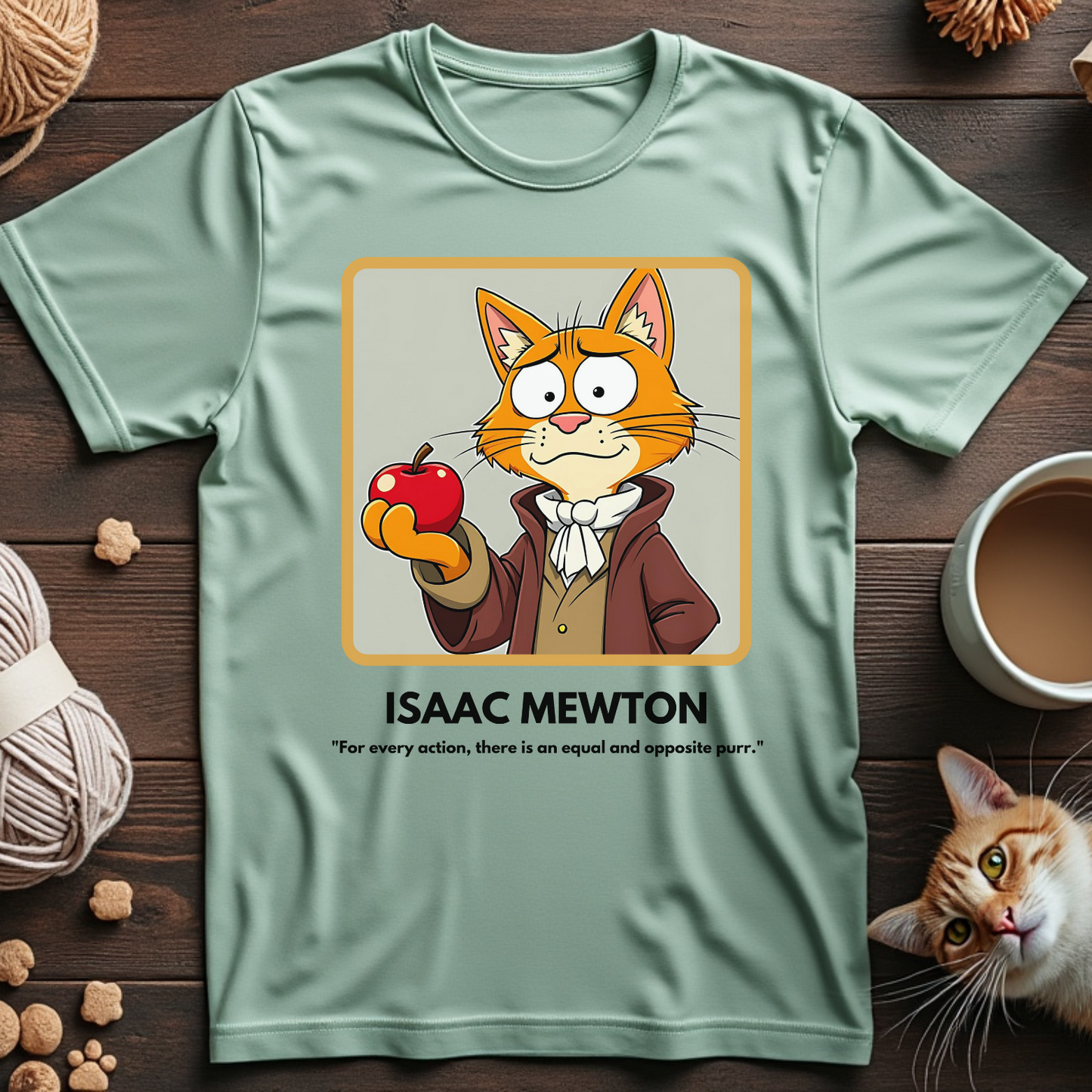 Isaac Mewton Tee