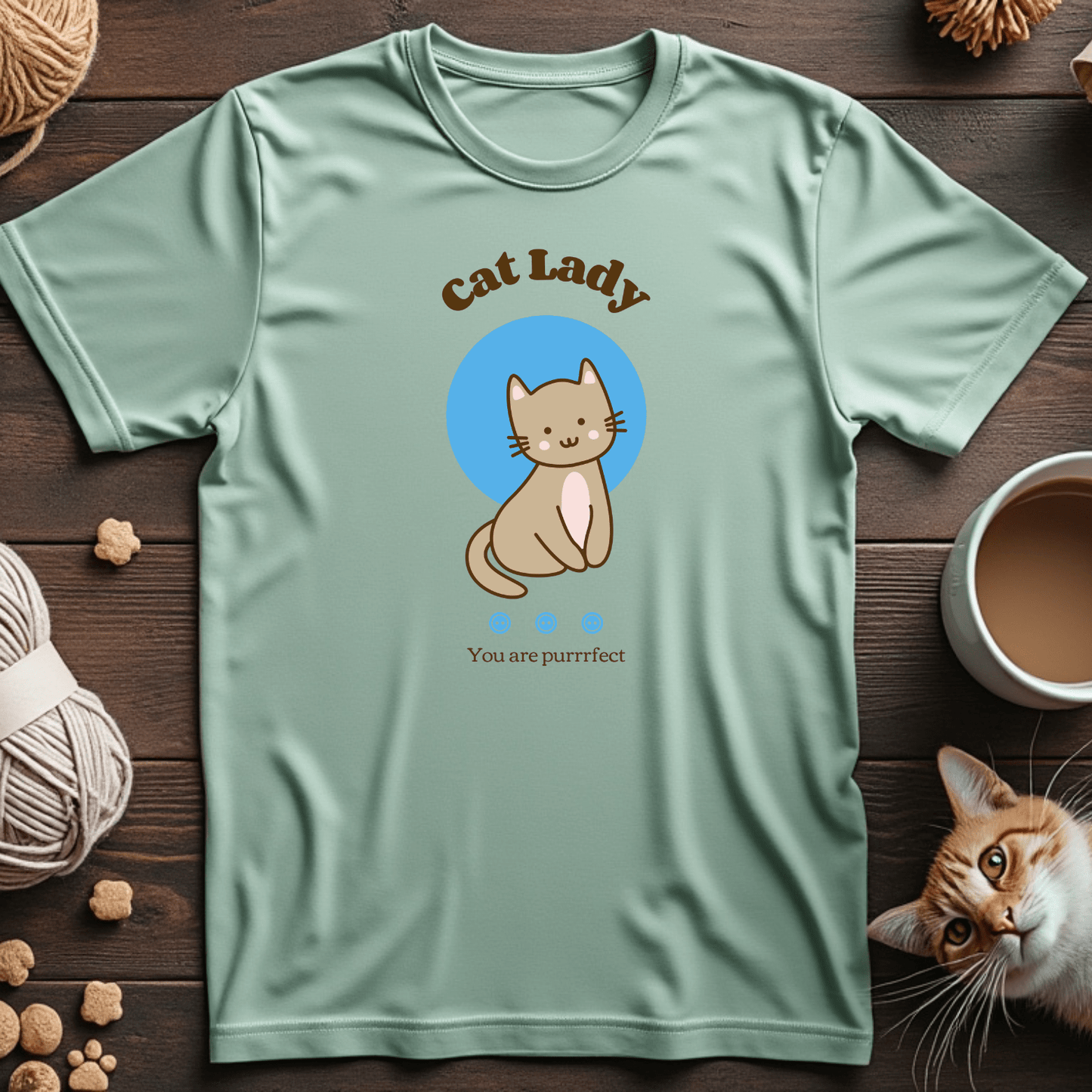 Cat Lady Tee