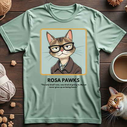 Rosa Pawks Tee