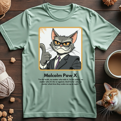 Malcolm Paw X Unisex Tee