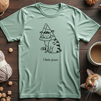 I Hate Pizza Unisex Tee