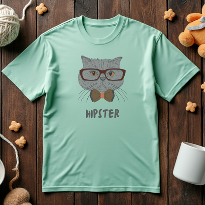 Hipster Cat Tee