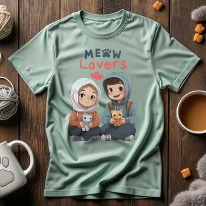 Meow Lovers Tee