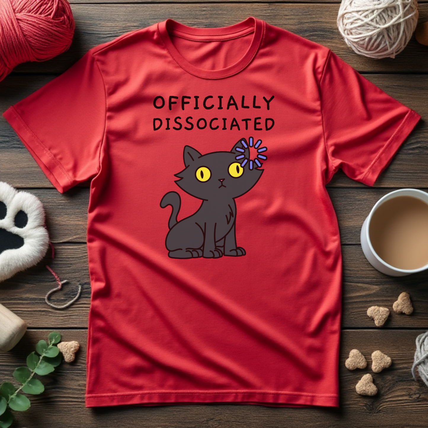 Officially Dissociated Unisex Tee