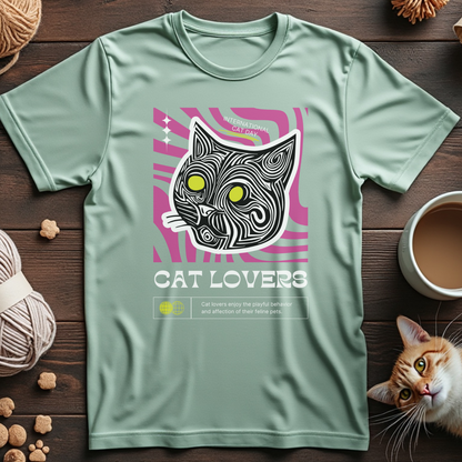International Cat Day Unisex Tee [Front Design]