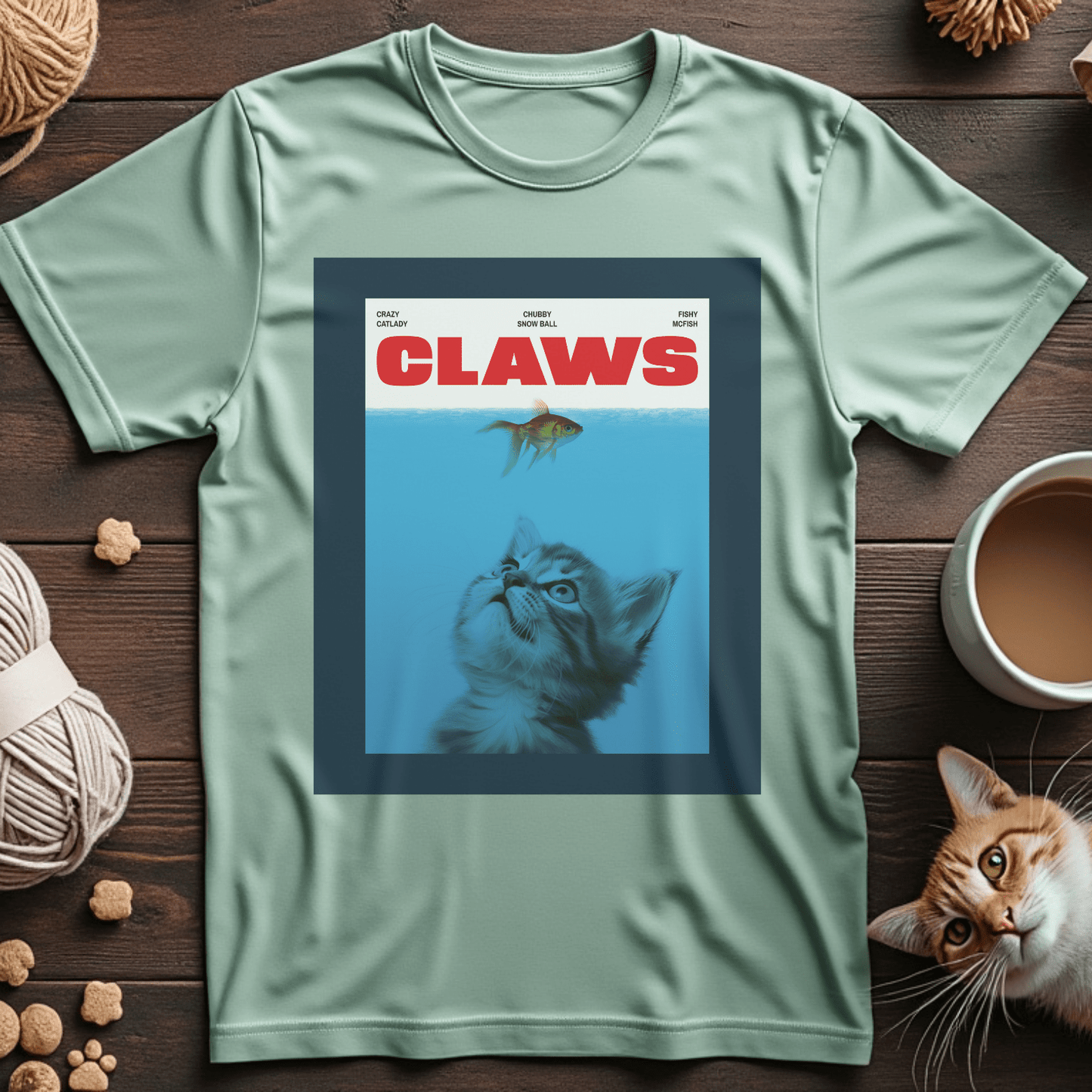 Claws Movie Parody Unisex Tee