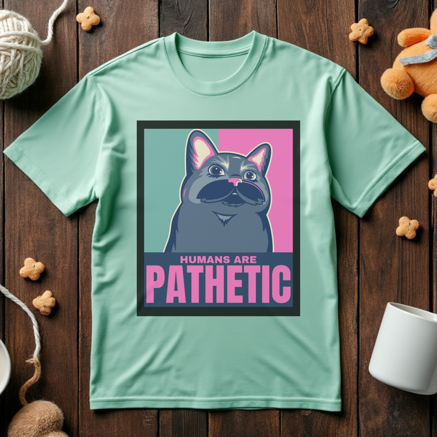 Feline Overlords Unisex Tee