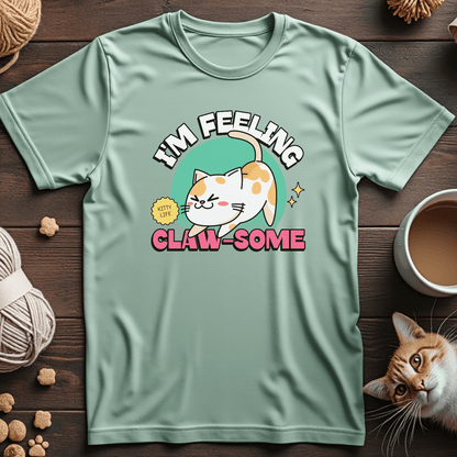 Claw-some Mood Tee