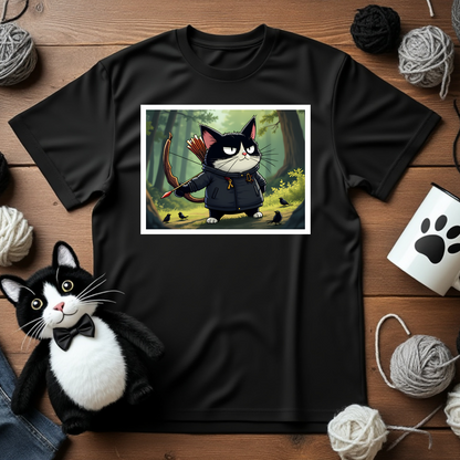 Faxy Games Tee - The Bow Master Edition