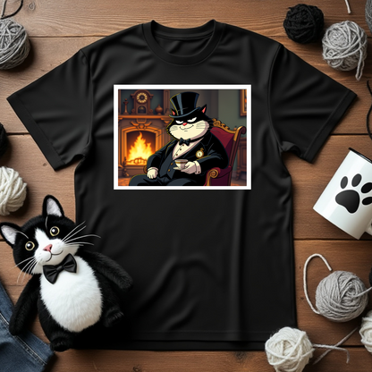Faxy "Gentleman Cat" Poster – Refined Elegance for Your Space 🎩🐾