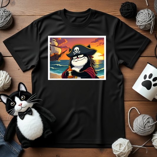 Faxy Pirate Tee - Set Sail for Adventure! ☠️🏴‍☠️