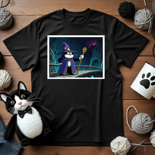 Faxy the Wizard Tee - Cast a Spell of Style! 🧙‍♂️✨