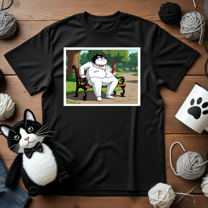 Faxy Forrest Gump Tee - Life is Like a Box of Chocolates! 🍫🐾