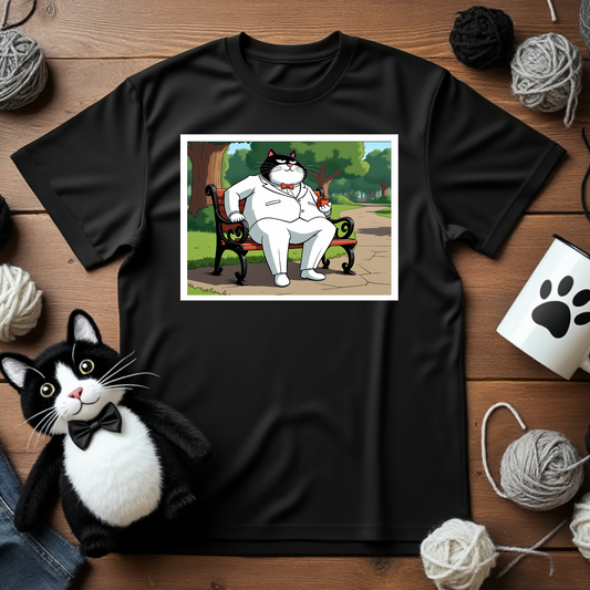 Faxy Forrest Gump Tee - Life is Like a Box of Chocolates! 🍫🐾