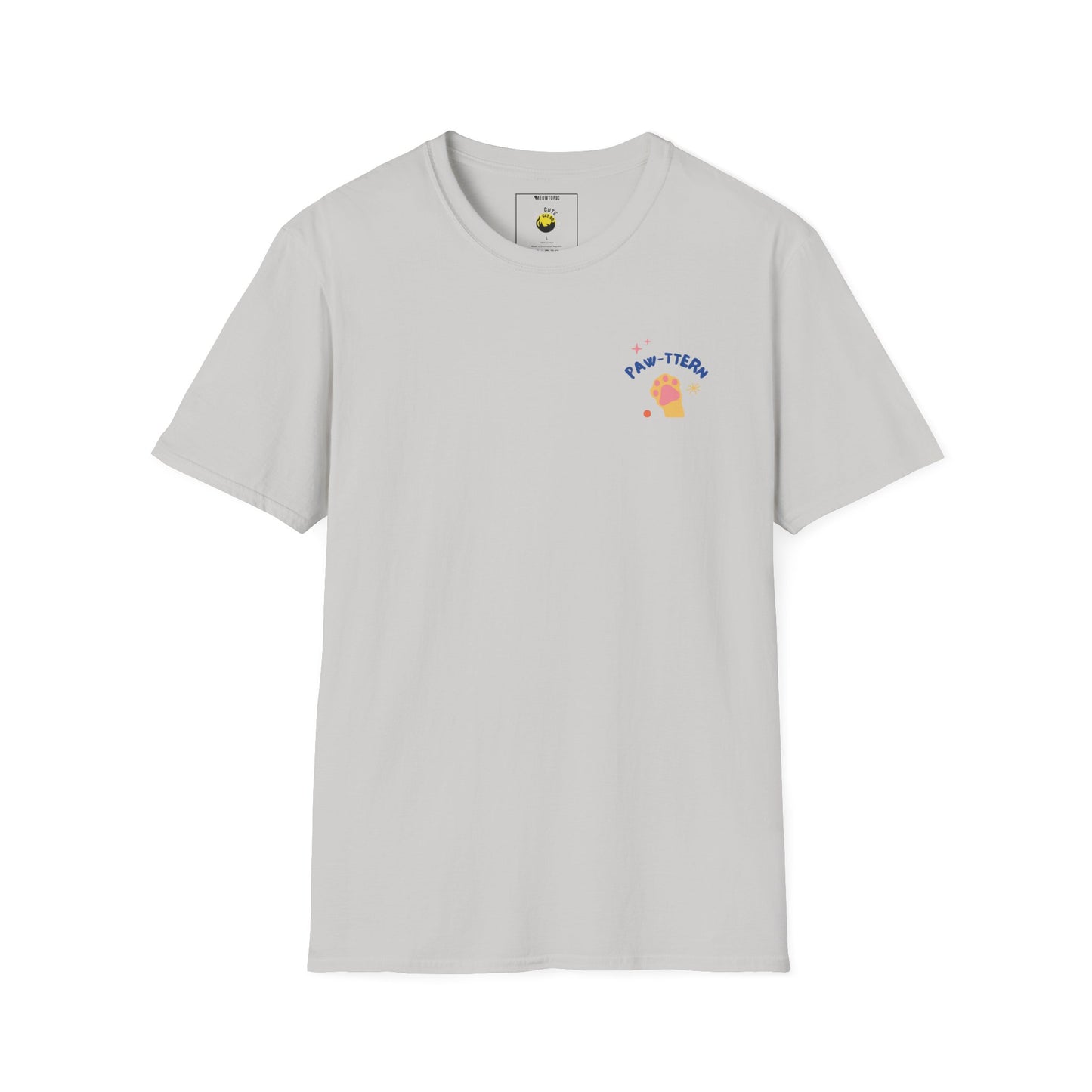 Paw-Tern Unisex Tee [Front & Back Design]