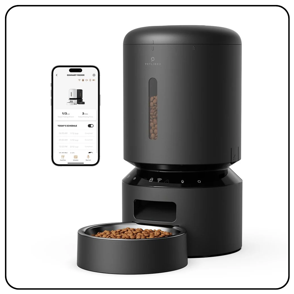 WiFi Smart Feeder: 5G Pet Feeding Excellence