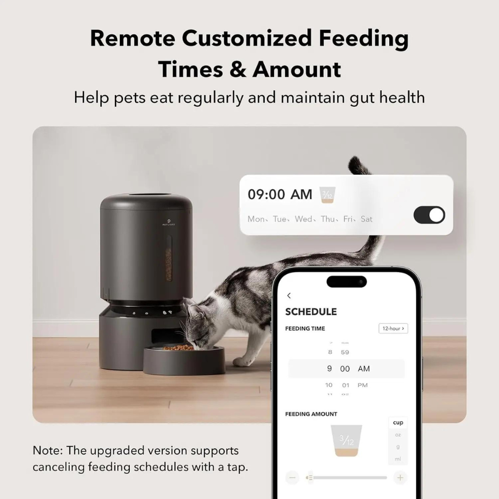 WiFi Smart Feeder: 5G Pet Feeding Excellence