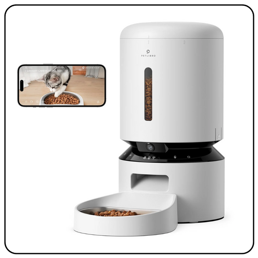 PETLIBRO Smart Feeder with 1080P HD Camera & 5G WiFi