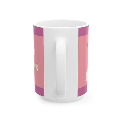 Purrfect Brew "My Child Has Paws" Mug (11oz, 15oz)