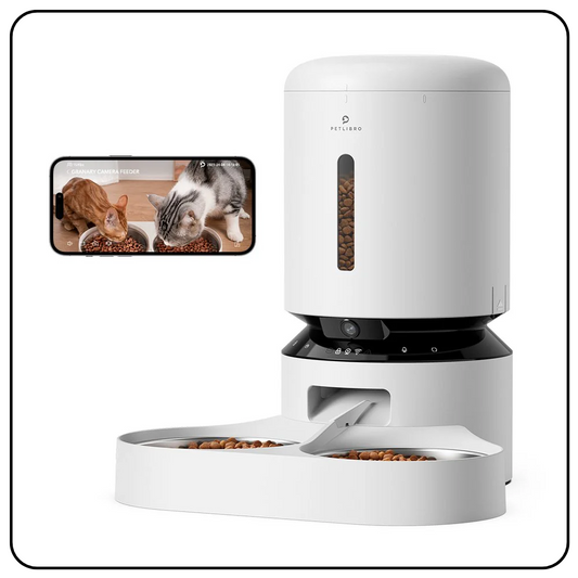 PETLIBRO Smart Feeder with 1080P HD Camera & 5G WiFi