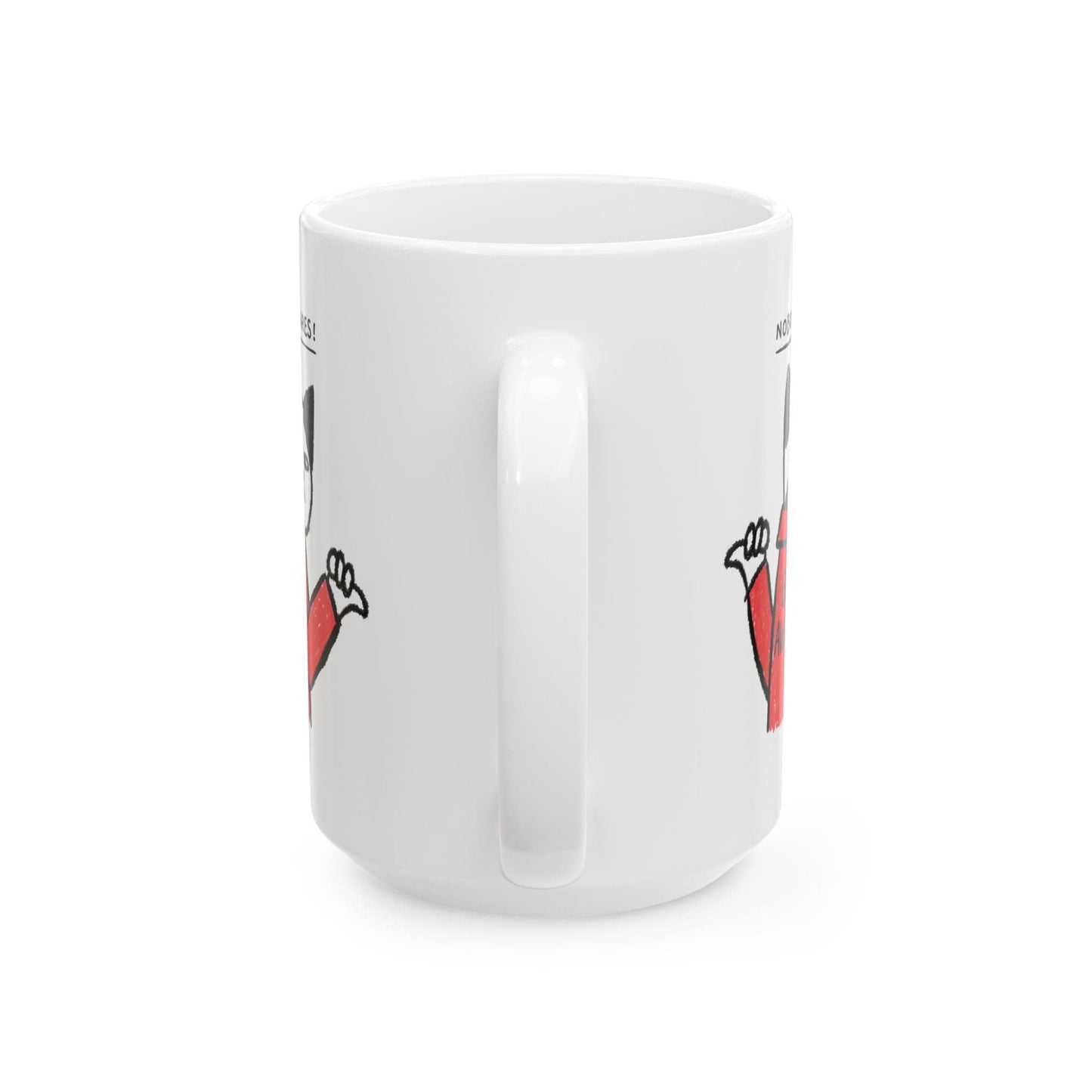 Purrfect Brew Nobody Cares Mug (11oz, 15oz)