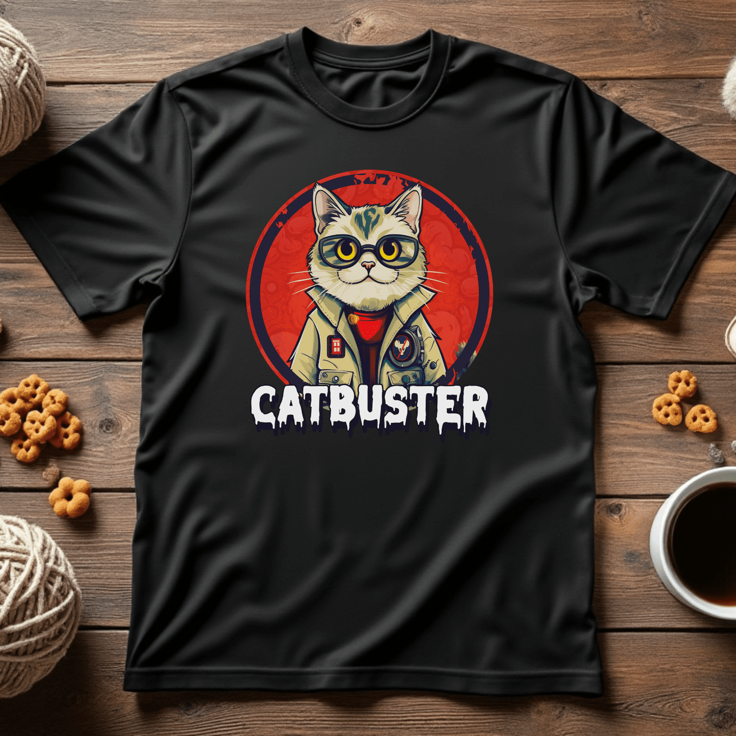 Catbuster Unisex Tee