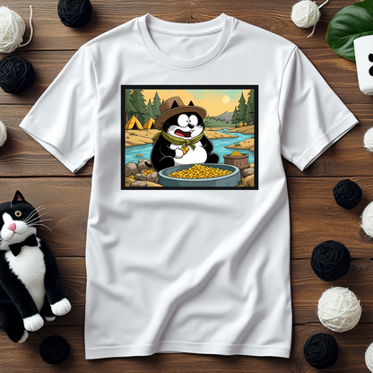 Faxy "Gold Rush Paws-perity" Tee – Strike it Rich in Style! 💰⛏️