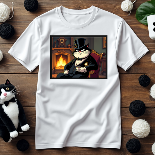 Faxy "Gentleman Cat" Poster – Refined Elegance for Your Space 🎩🐾
