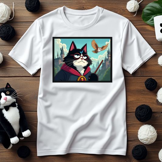 Faxy the Wizard T-Shirt – Unleash Your Magical Side!