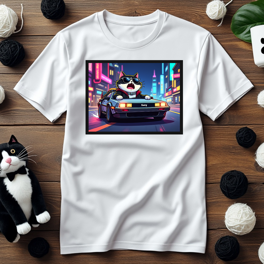 Faxy Time Traveler Tee - Hit 88 MPH in Style! 🕒🚗