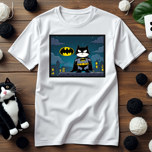 Faxy Batcat Tee - Embrace the Night! 🦇🐱