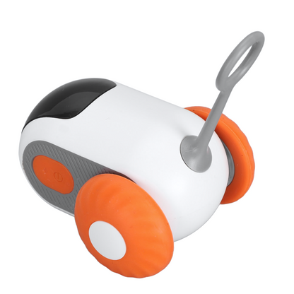 PurrPulse Smart Cat Toy Car