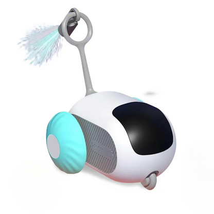 PurrPulse Smart Cat Toy Car