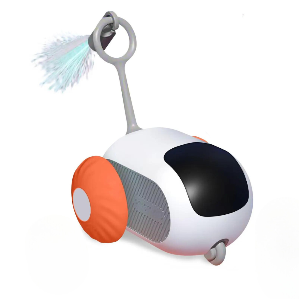 PurrPulse Smart Cat Toy Car