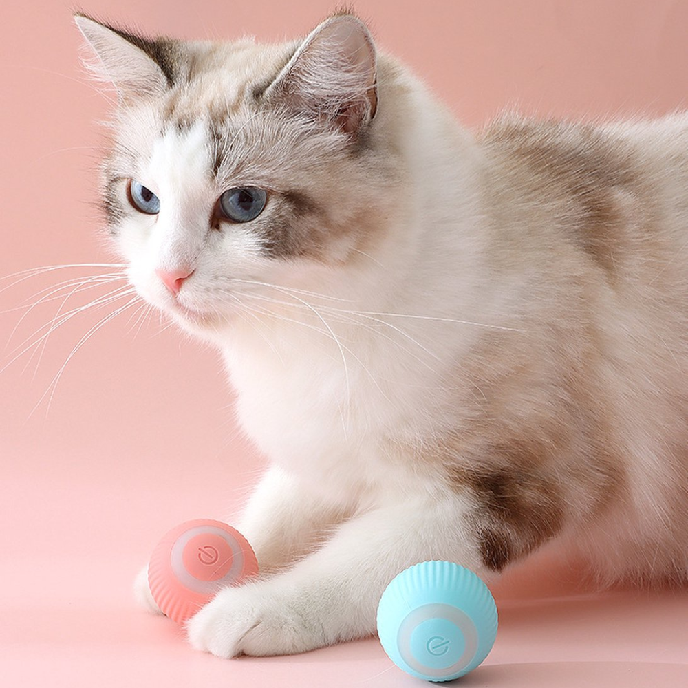 Meowtopia SmartPlay Interactive Cat Ball