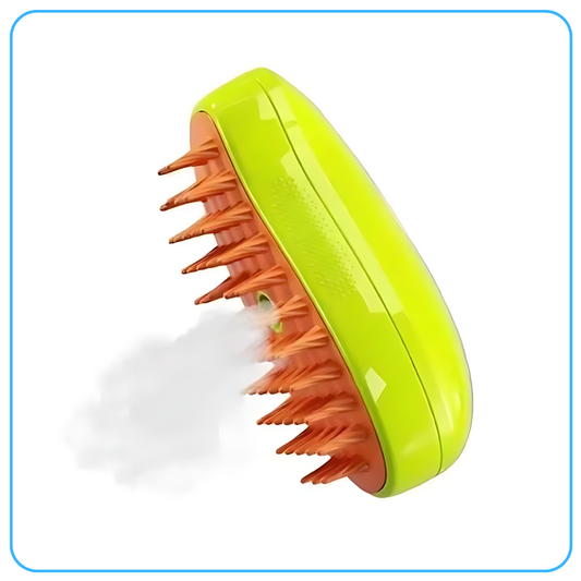 PurrfectGroom™ Steamy Spa Brush