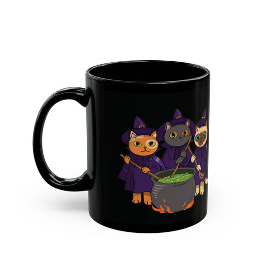 Purrfect Brew Magical Hero Stuff Mug (11oz, 15oz)
