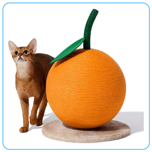 Meowtopia Citrus Delight Scratching Post