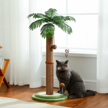 Meowtopia Palm Paradise Cat Scratching Post