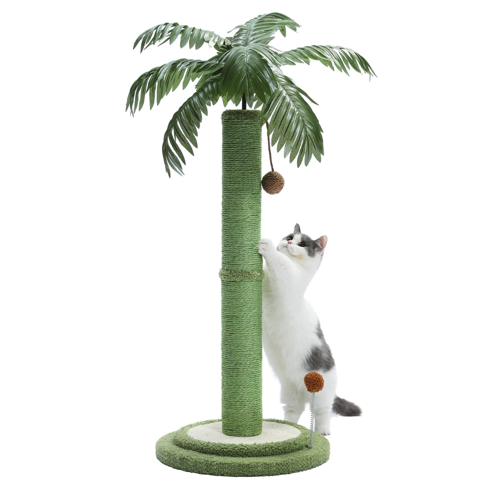 Meowtopia Palm Paradise Cat Scratching Post