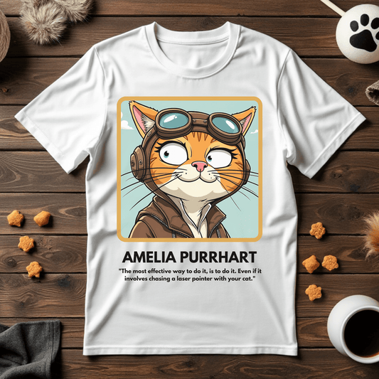 Amelia Purrhart Unisex Tee