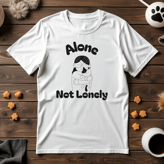 Alone, Not Lonely Unisex Tee