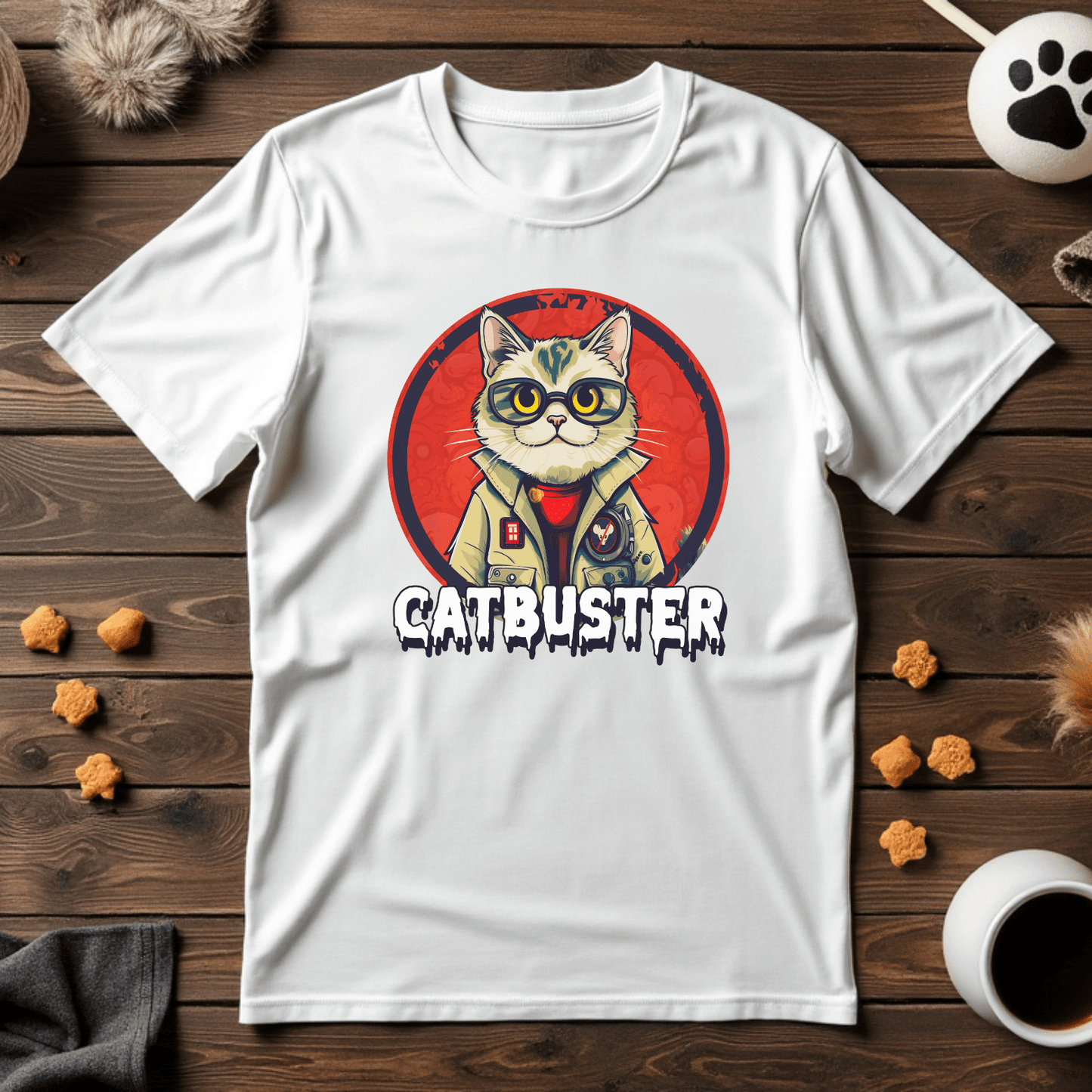 Catbuster Unisex Tee