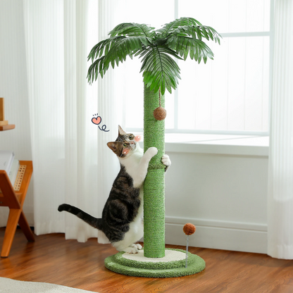 Meowtopia Palm Paradise Cat Scratching Post