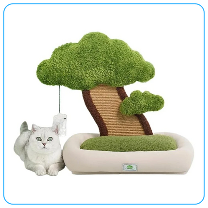 Sakura Scratcher Cat Bed