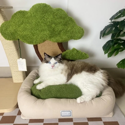 Sakura Scratcher Cat Bed