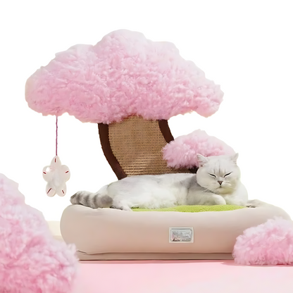 Sakura Scratcher Cat Bed